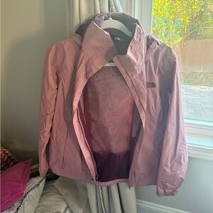 The North Face Mauve Jacket
